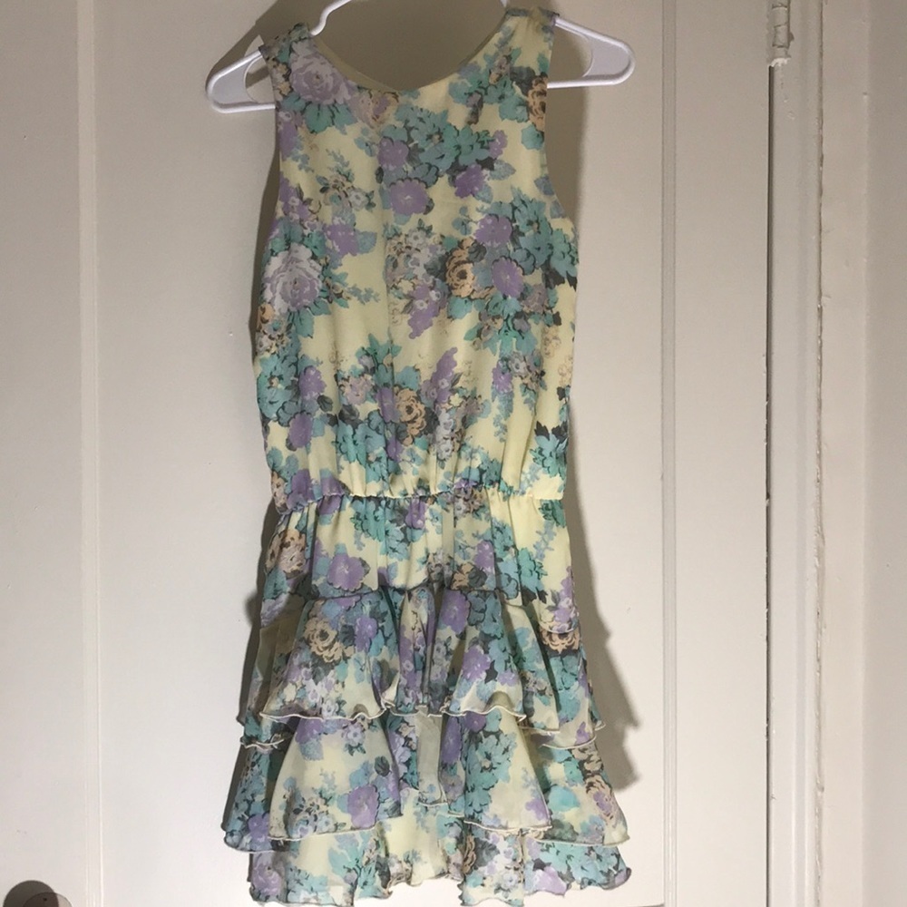 Love Ady floral dress